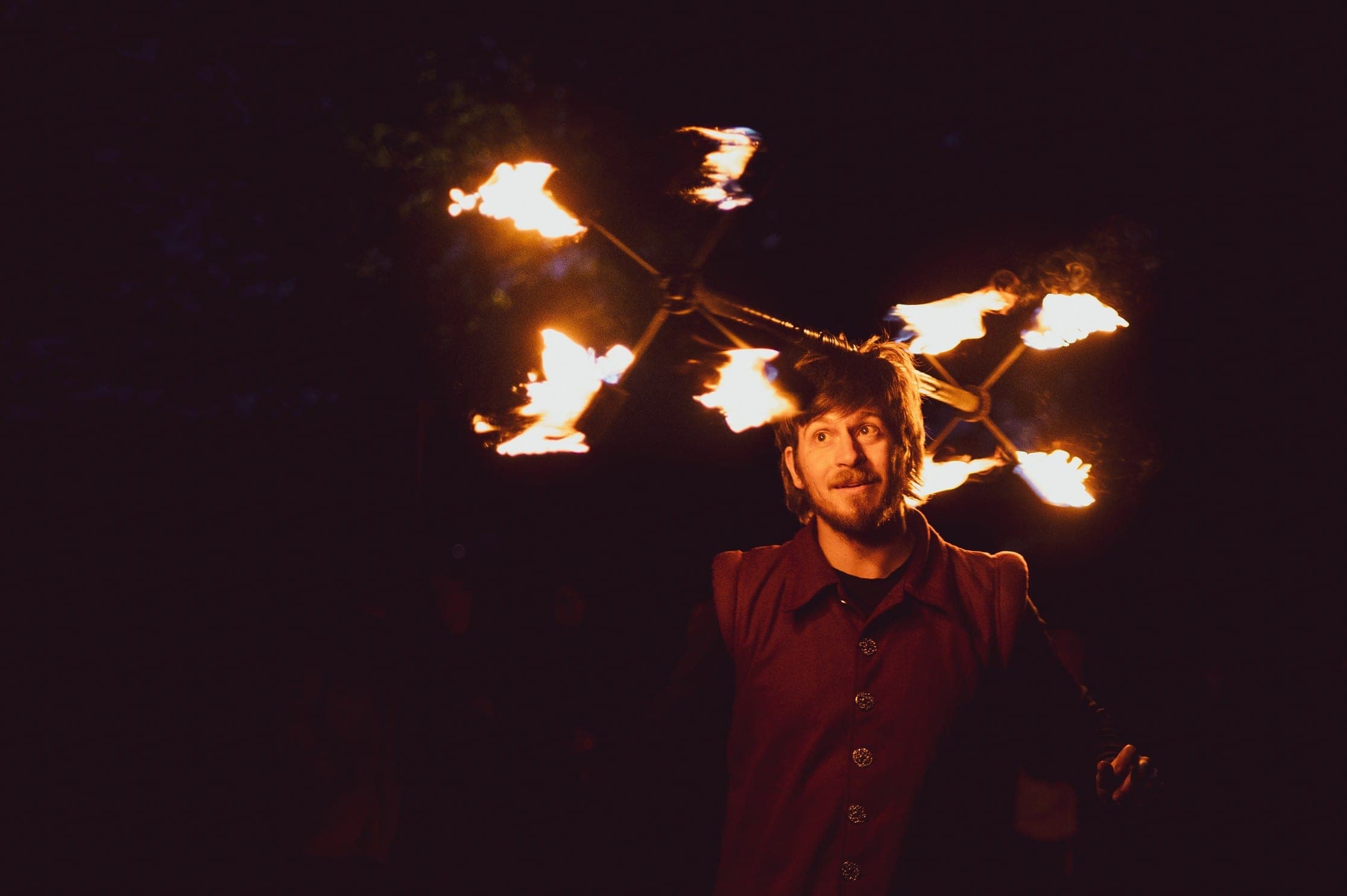 Lukas Thiel – Feuerkünstler & Gründer